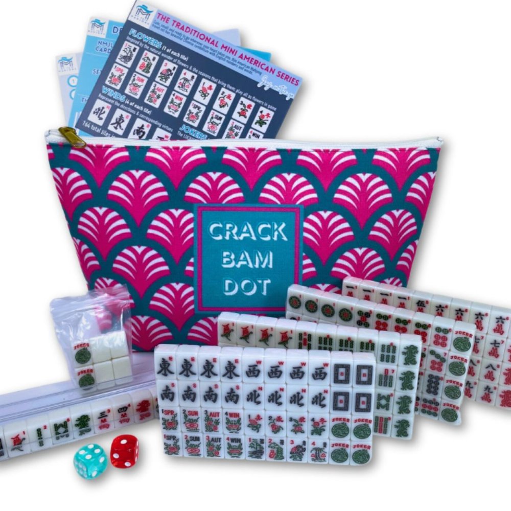 Mini Mahjong travel set